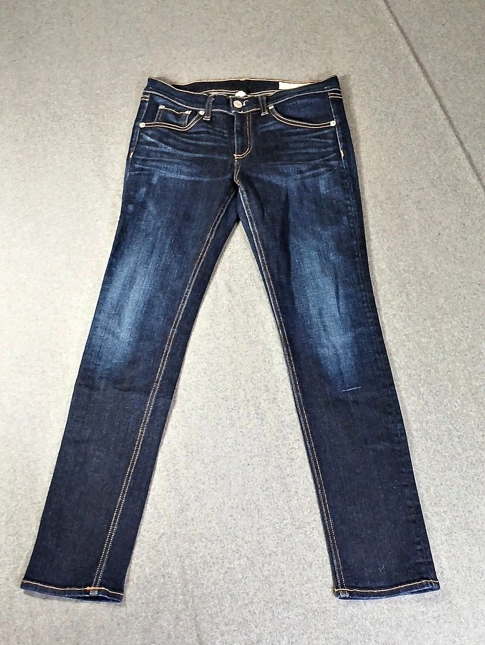 Rag & Bone Skinny Jeans in Blue Waist 29 Like New